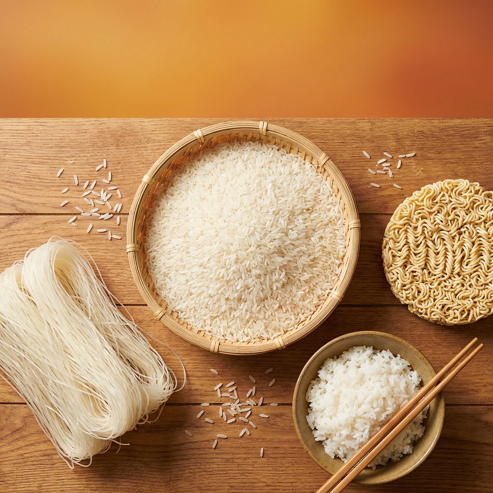 Rice & Noodles