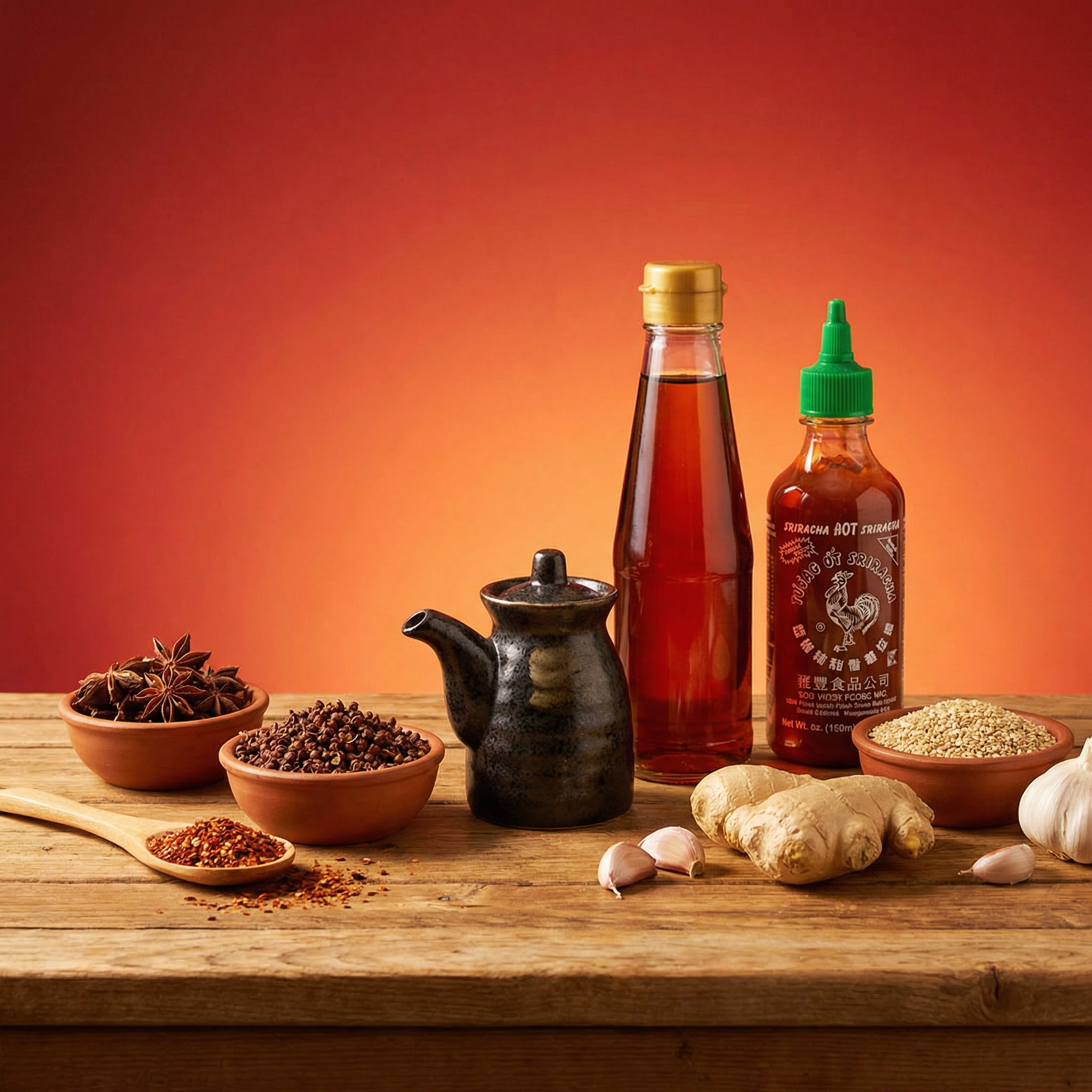 Sauces & Spices